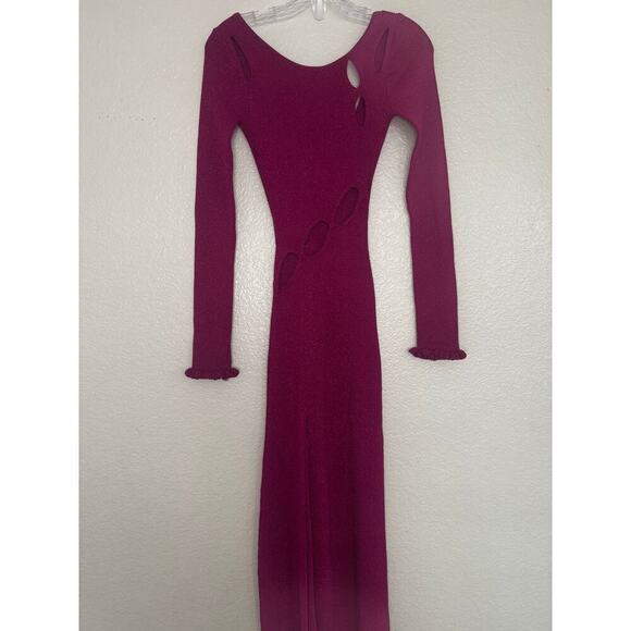 Lorelei Dress For Love & Lemons Pink Sparkly Size XXS - Picture 3 of 9